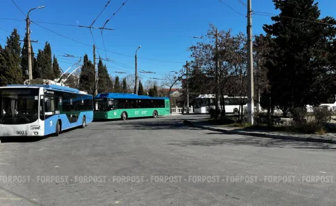 В Крыму начали восстанавливать движение по знаменитому горному троллейбусному маршруту